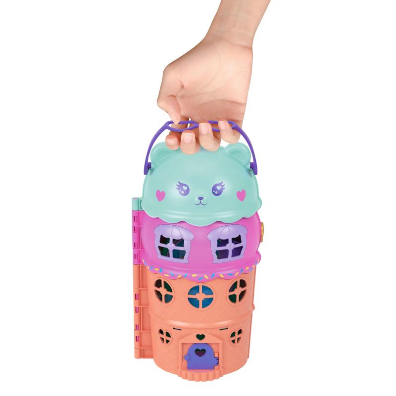 Polly Pocket Gelato House Playset