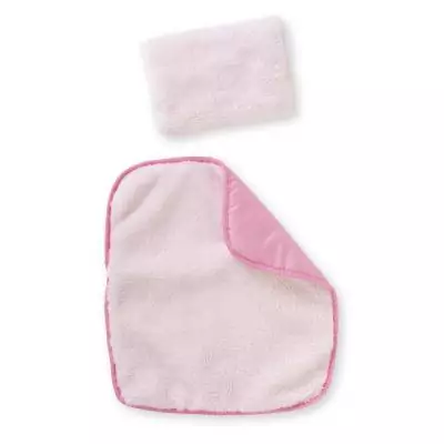 Corolle BB36 42 ENSEMBLE COUFFIN PELUCHE ROSE