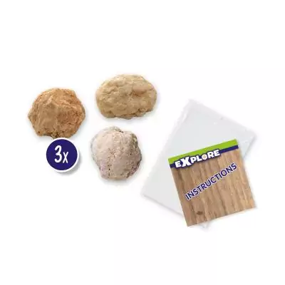 SES Creative Géodes à ouvrir