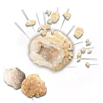 SES Creative Géodes à ouvrir