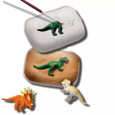SES Creative Explore Fossiles de dinosaures