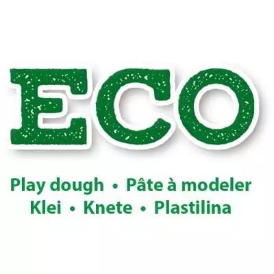 SES Creative Pâte à modeler écologique 4x90 g