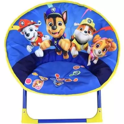 Fauteuil enfant Pat'Patrouille pliable - FUN HOUSE