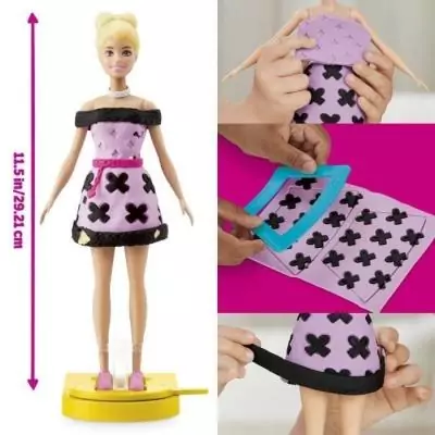 Play-Doh Barbie Défilé de mode: coffret créatif!