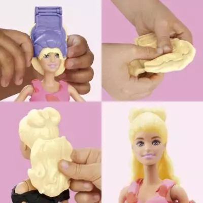 Play-Doh Barbie Défilé de mode: coffret créatif!