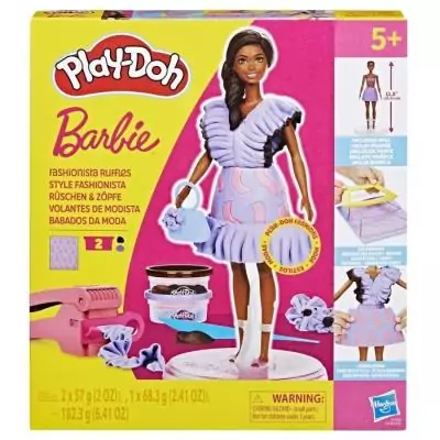 Coffret Play-Doh Barbie Style Fashionista: Créez Votre Look! Coffret Play-Doh Barbie Style Fashionista: Créez Votre Look!
