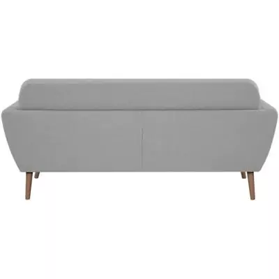 Canapé 3 places LILLY Gris clair SENHO - Confort et style!