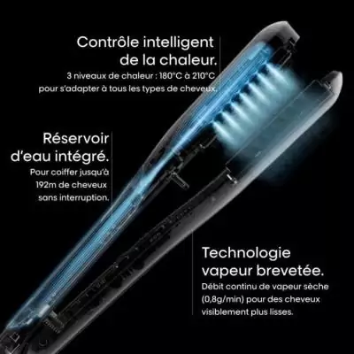 Kit Lisseur Vapeur + 2 Soins L'OREAL - Steampod 3.0 et Absolut Repair