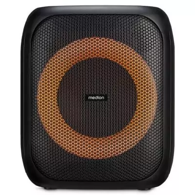 Enceinte MEDION Compact 50W RMS avec LED multicolore