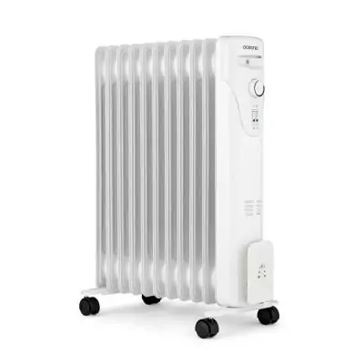 Radiateur électrique bain d'huile 2500W OCEANIC - Puissant et mobile