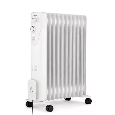 Radiateur électrique bain d'huile 2500W OCEANIC - Puissant et mobile