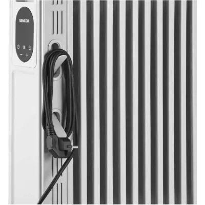 Radiateur électrique bain d'huile SENCOR SOH 6213WH - 2500W - Blanc