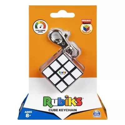 Casse-tête Rubik's Cube 3x3 porte-clés - Amusez-vous partout! Casse-tête Rubik's Cube 3x3 porte-clés - Amusez-vous partout!