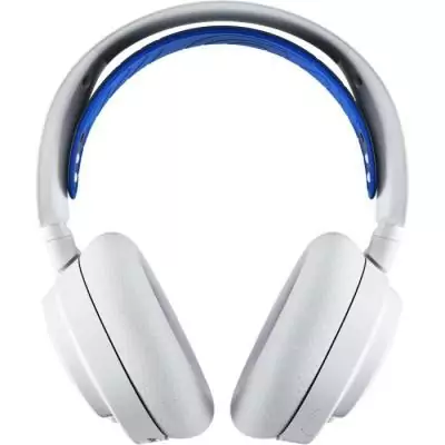 Casque gaming sans fil SteelSeries Arctis Nova 7P Blanc