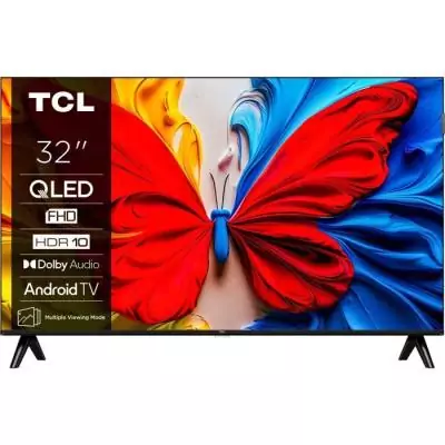 TCL 32S51K: TV QLED 32" Full HD - HDR10 - Android TV