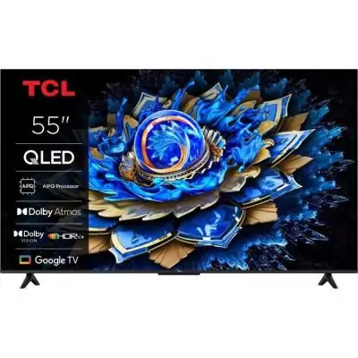 TCL 55T69C: TV QLED 55" - 4K UHD HDR10+ Android TV