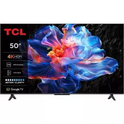 TV LED 50" TCL 50P6K - 4K UHD HDR10+ Google TV - Wi-Fi