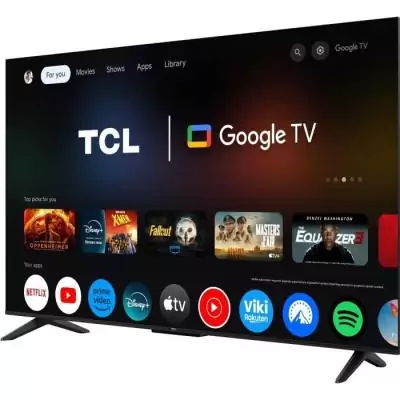 TV LED 50" TCL 50P6K - 4K UHD HDR10+ Google TV - Wi-Fi