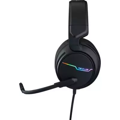CASQUE GAMING THE G-LAB Korp Thallium - Son 7.1 Digital - PC, PS4