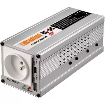 Convertisseur de tension THOMSON 12/24/220 V - 350 W - USB-A + USB-C Convertisseur de tension THOMSON 12/24/220 V - 350 W - USB-A + USB-C