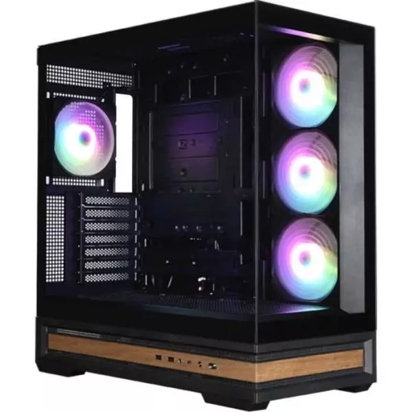 Boitier sans alimentation - ZALMAN P40 NAMU - Moyen tour - Format ATX - Noir