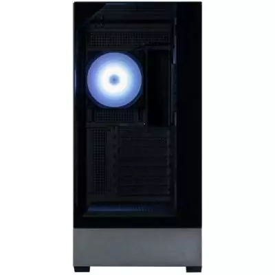 Boitier PC ZALMAN P40 Prism Plus Noir - Moyen tour format ATX