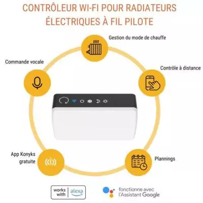 Contrôlez votre confort avec le thermostat Konyks eCosy + Termo