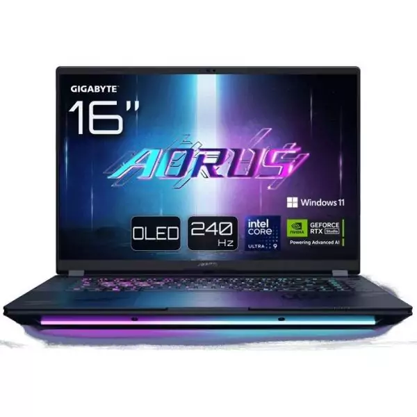 PC Portable gamer AORUS MASTER 16 BXHC4FRE64SP - 16'' QHD+ - RTX5070TI - Intel Core Ultra 9 275HX - 32Go - 1To SSD - Win 11 PRO