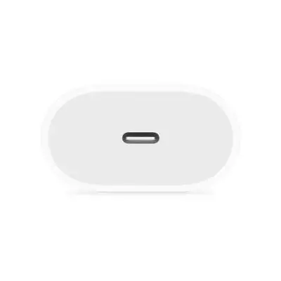 Adaptateur secteur USB-C 20W Apple - Charge rapide iPhone & iPad