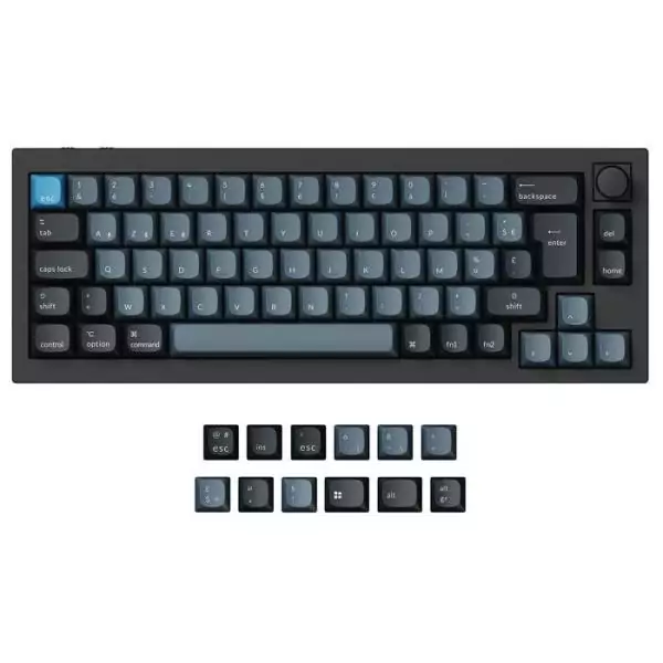 Clavier mécanique gamer - Switch mécanique Red - KEYCHRON Q2 Pro - ANSI - Rétroéclairage RGB