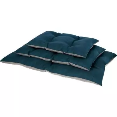 Matelas de sol réversible M - Coussin ELY - Gris/petrol Matelas de sol réversible M - Coussin ELY - Gris/petrol