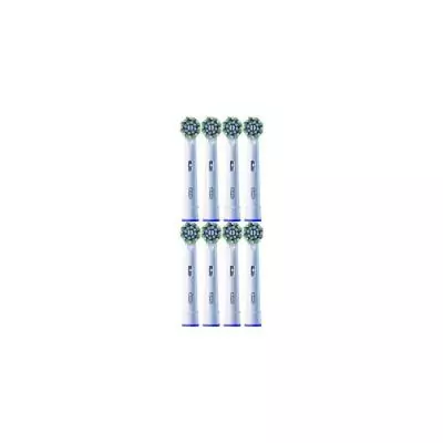 Brossettes Oral-B Cross Action X-filaments (FR) x8 Brossettes Oral-B Cross Action X-filaments (FR) x8