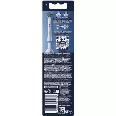 Brossettes Oral-B Cross Action X-filaments (FR) x8 Brossettes Oral-B Cross Action X-filaments (FR) x8