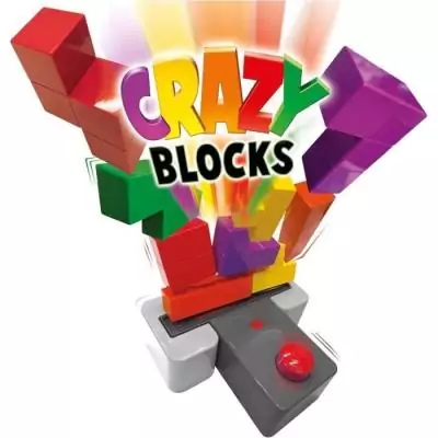 Jeu d'adresse Educa Crazy Blocks - Fun assuré!