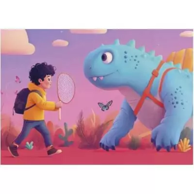 Amusez-vous avec les Dinos sympathiques - Puzzle 20 à 80 pièces Amusez-vous avec les Dinos sympathiques - Puzzle 20 à 80 pièces