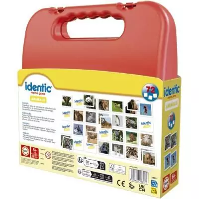 Jeu de mémoire Identic Animaux - Développe mémoire et attention