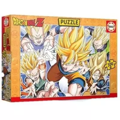 Puzzle EDUCA Dragon Ball DBZ - 300 pièces Puzzle EDUCA Dragon Ball DBZ - 300 pièces