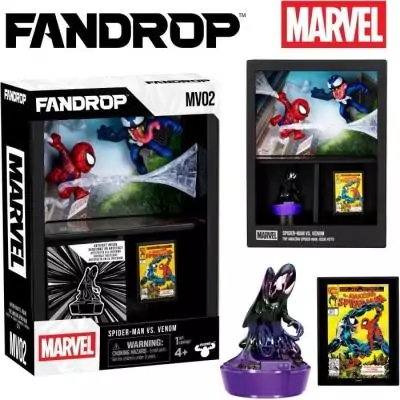 Figurine FANDROP x STAR WARS Spider-Man vs Venom - 18 cm