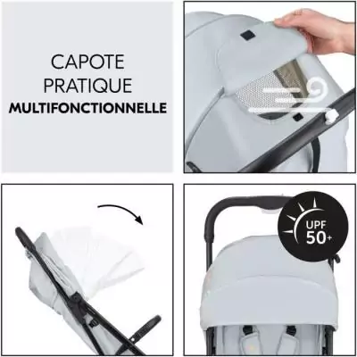 Poussette compacte Hauck - Travel N Care - Simba - Facile pliage main
