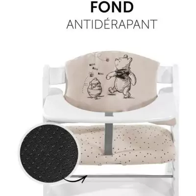 Coussin pour chaise haute Minnie Rose - Confort et style assurés