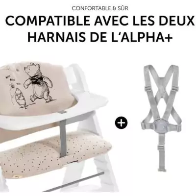 Coussin pour chaise haute Minnie Rose - Confort et style assurés