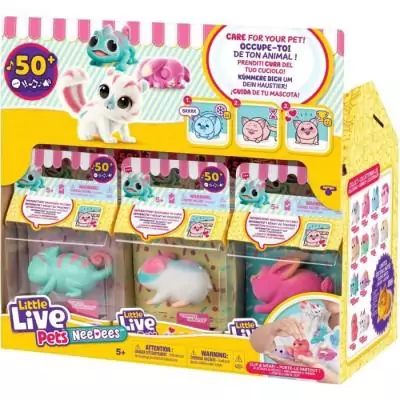 Peluche Needes - LITTLE LIVE PETS Série 2 - Animaux électroniques
