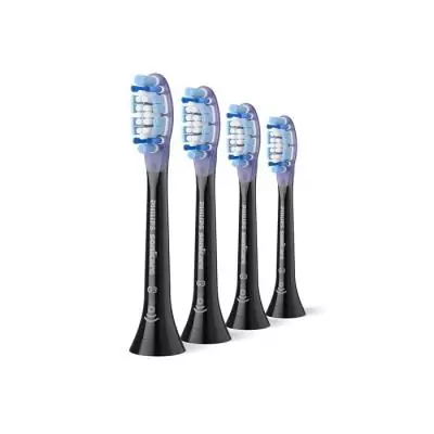 Lot de 4 têtes de brosse Philips HX9054/88 - G3 Noire Lot de 4 têtes de brosse Philips HX9054/88 - G3 Noire
