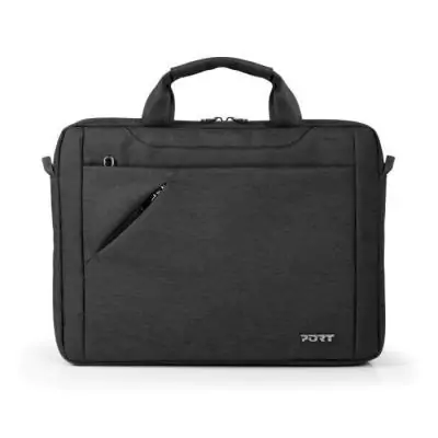 Sacoche PC Eco Sydney 15.6'' Noir - PORT DESIGNS