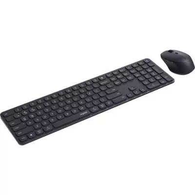Ensemble Clavier-Souris RAPOO 9810M Sans-fil Multimode Gris Foncé