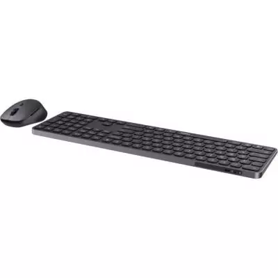 Ensemble Clavier-Souris RAPOO 9810M Sans-fil Multimode Gris Foncé