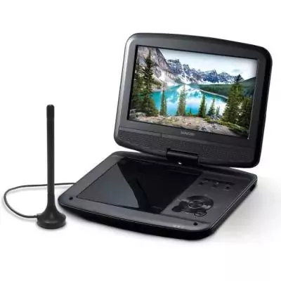 Lecteur DVD portable SENCOR SPV 7926T - 9" USB/SD - Noir