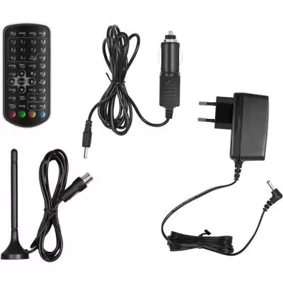 Lecteur DVD portable SENCOR SPV 7926T - 9" USB/SD - Noir