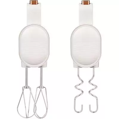 Batteur à main sans fil SENCOR SHM 9130WH - 8 vitesses - Blanc Batteur à main sans fil SENCOR SHM 9130WH - 8 vitesses - Blanc