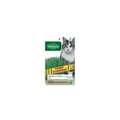 Graines d'herbe à chat VILMORIN - Orge